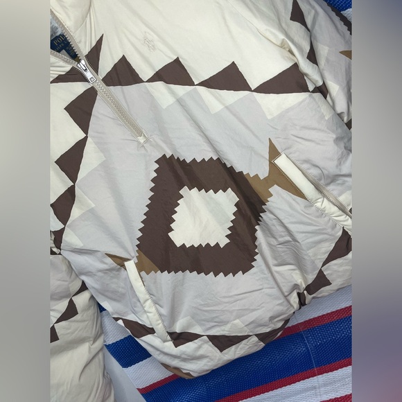 ✨🥳 NEW WITH TAG - Polo by Ralph Lauren Water-Repellent Quarter-Zip Puffer Jacket - Picture 6 of 16